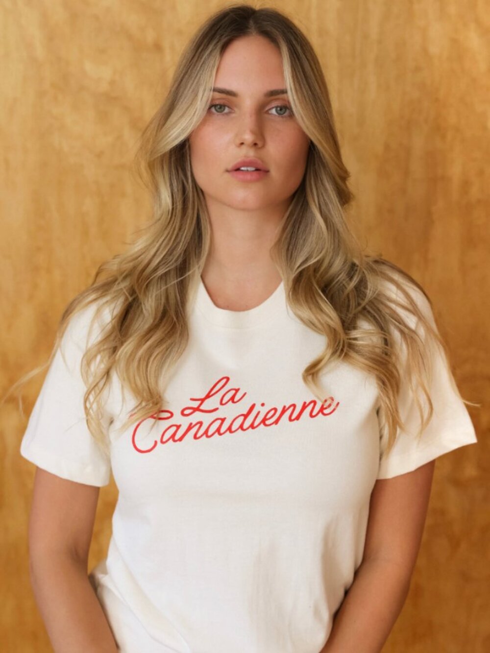 Province Of Canada - Le Canadienne Tee Natural